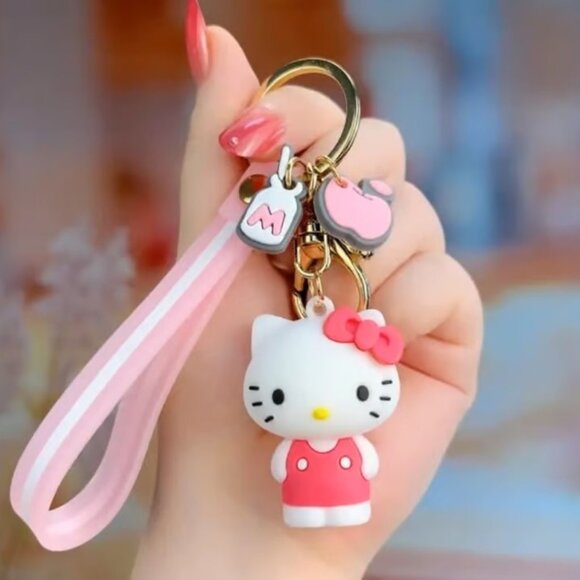 Hello Kitty Keychain - Picture 1 of 2